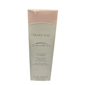 Mary Kay TimeWise Lip Primer Pink Cap NIB Rare Discontinued Anti Aging